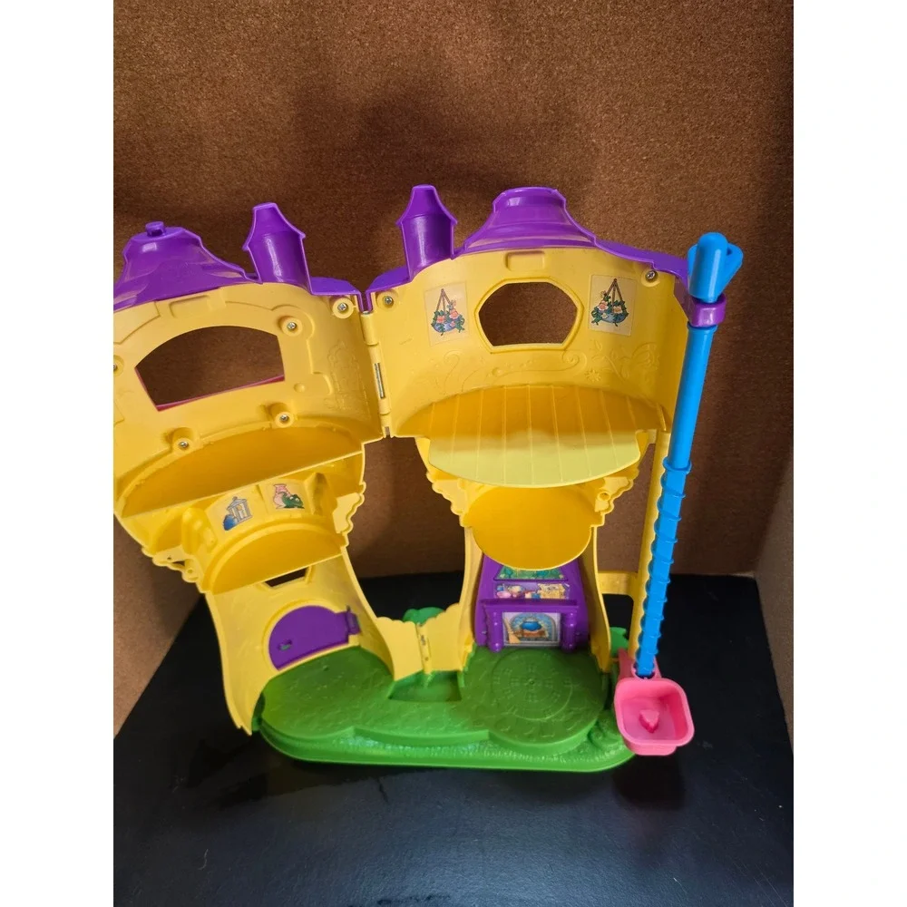 Fisher Price Little People Disney Princess Rapunzel Tower Playset Tangled Toy